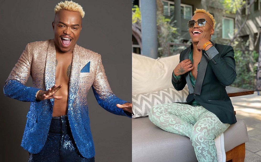 Somizi Mhlongo