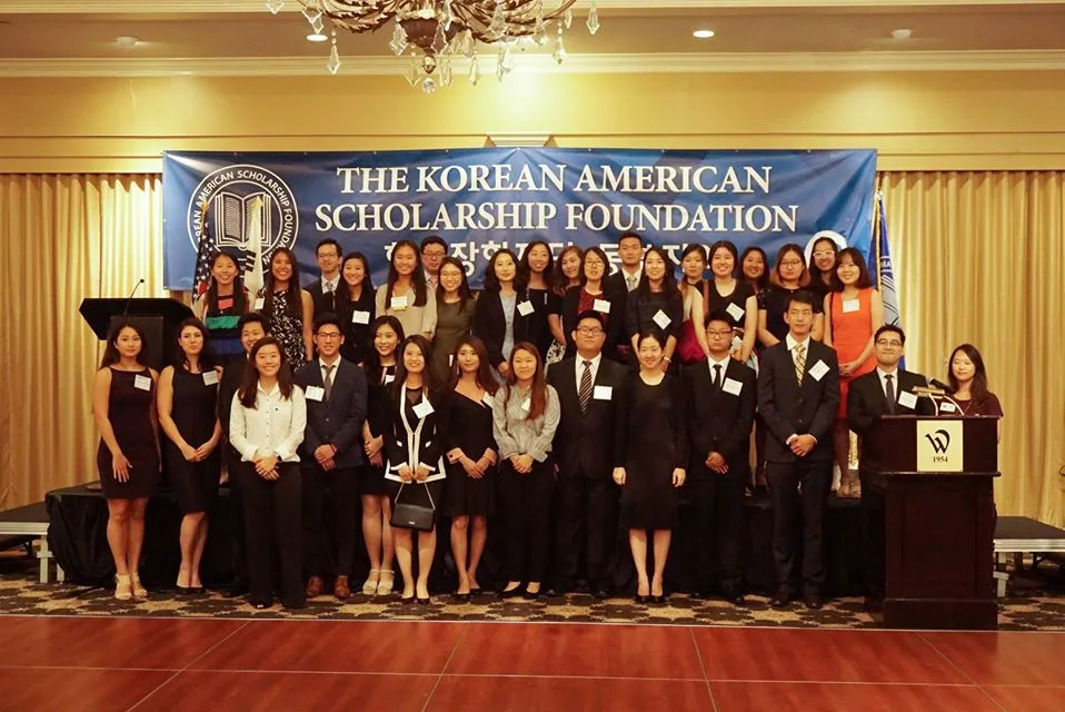 scholarship for korean american