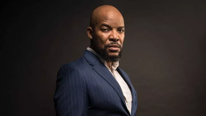 Actor Hlomla Dandala