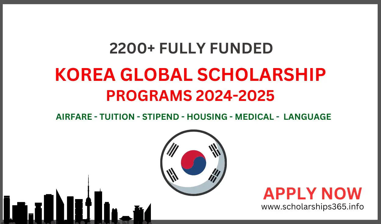 2024 South Korea Scholarship Programme Study In South Korea GMSA   Global Korea Scholarship 2024 2025.webp